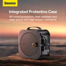 Минимойка органайзер Baseus GF8 Self-storage Water Spray Gun с шлангом 16.2 метров Черный
