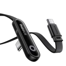 Кабель Baseus MVP 3 Series Fast Charging Data Cable Type-C to Type-C 100W 20V 5A 2m Чорний