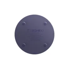 Бездротовий зарядний пристрій Baseus Simple 2 Wireless Charger з технологією Qi 15W Фіолетовий
