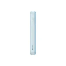УМБ Baseus Comet Digital Display Fast Charge 10000mAh 22.5W 3A с технологией QC3.0+PD3.0 и iP 20W+Type-C 22.5W кабелем Голубой