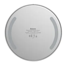 Беспроводное зарядное устройство Baseus Simple Wireless Charger с технологией Qi 10W Белый
