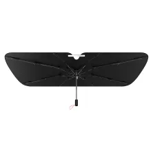 Солнцезащитный зонт автомобильный Baseus CoolRide Doubled-Layered Windshield Sun Shade Umbrella Pro Small Черный