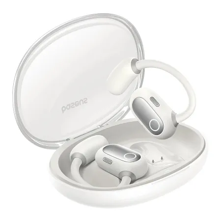 Бездротові навушники відкритого типу Baseus Eli Sport 1 Open-Ear Wireless TWS Earbuds IPX4 Білий