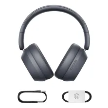 Бездротові навушники Bluetooth Baseus Bass 35 Max Wireless Headphone Сірий