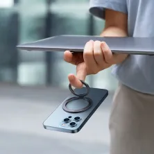 Держатель для телефона Baseus Halo Series Серый