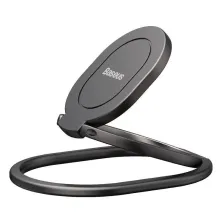 Тримач для телефону Baseus Rails Phone Ring Phone Stand Holder Сірий