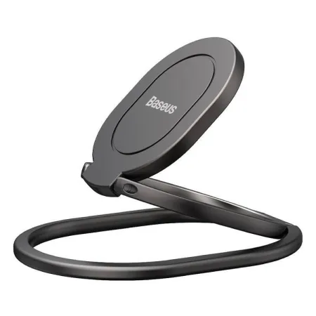 Тримач для телефону Baseus Rails Phone Ring Phone Stand Holder Сірий