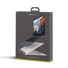 Подставка для ноутбука Baseus Lets go Mesh Portable Laptop Stand Белый