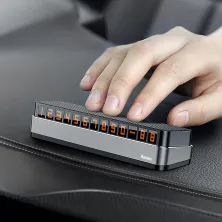 Автовизитка парковочная карта Baseus Moonlight Box Series Temporary Parking Number Plate Черный