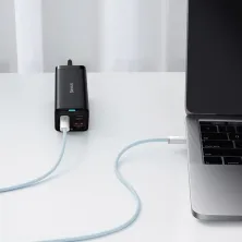 Кабель Baseus Dynamic Series Fast Charging Data Cable Type-C to Type-C 100W 20V 5A 1m Синій