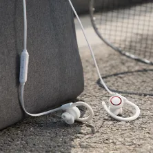 Беспроводные Bluetooth 5.0 наушники Baseus Encok S17 Белый