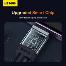 Кабель Baseus CoolPlay Series Fast Charging Cable USB to Lightning 2.4A 1m Помаранчевий
