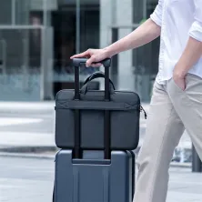Сумка для ноутбука і гаджетів Baseus Basics Series 16" Shoulder Computer Bag Сірий