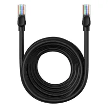 Кабель Baseus High Speed CAT5 RJ45 Gigabit Network Cable Ethernet Круглый 10m Черный