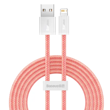Кабель Baseus Dynamic Series Fast Charging USB to Lightning 2.4A 2m Оранжевый