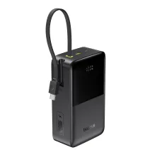 УМБ Baseus EnerFill FC51 Bipow2 Pro 30000mAh 22.5W 2.4A з технологією QC3.0+PD3.0 та Type-C кабелем 22.5W Чорний
