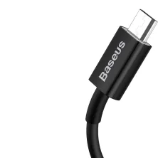 Кабель Baseus Superior Series Fast Charging Data Cable USB to Micro USB 2A 1m Черный