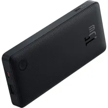 УМБ Baseus Airpow Lite 10000mAh 15W 3A USB+Type-C Черный