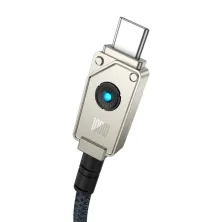 Кабель Baseus Unbreakable Series Fast Charging Data Cable Type-C to Type-C 100W 20V 5A 2m Серый