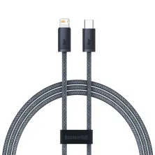 Кабель Baseus Dynamic Series Fast Charging Data Cable Type-C to Lightning PD 20W 1m Серый
