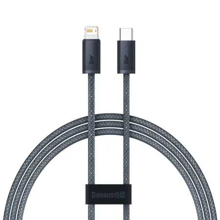 Кабель Baseus Dynamic Series Fast Charging Data Cable Type-C to Lightning PD 20W 1m Серый