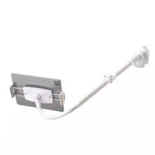 Держатель для телефона и планшета Baseus Otaku Life Rotary Adjustment Lazy Holder Серебристый