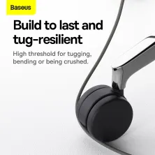 Кабель Baseus Jelly Liquid Silica Gel Fast Charging Data Cable Type-C to Lightning PD 20W 1.2m Чорний