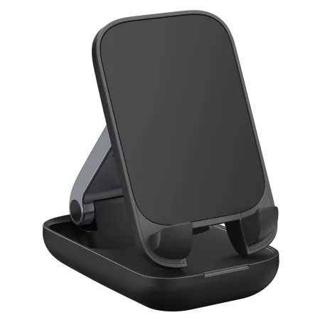 Подставка для телефона настольная Baseus Seashell Series Folding Phone Stand Черный
