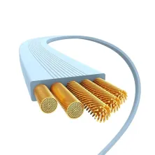 Кабель Baseus Free2Draw Mini Retractable Charging Data Cable Type-C to Type-C 100W 20V 5A 1m Блакитний