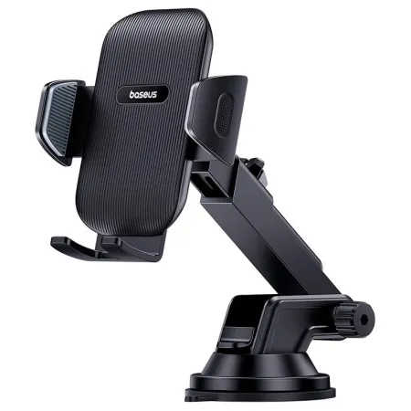 Автотримач для телефона Baseus UltraControl Go Series Clamp-Type Phone Holder Suction Cup Version на торпедо Чорний