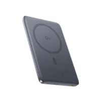 УМБ Baseus PicoGo AM41 Ultra-Slim Qi2 Magnetic 10000mAh 27W QC3.0+PD3.0 з функцією MagSafe и Qi2 15W Сірий