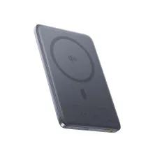 УМБ Baseus PicoGo AM41 Ultra-Slim Qi2 Magnetic 10000mAh 27W QC3.0+PD3.0 с функцией MagSafe и Qi2 15W Серый