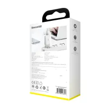 Сетевое зарядное устройство Baseus Speed Mini QC Single U QC3.0 18W USB 3A Белый