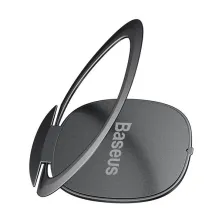 Держатель для телефона Baseus Invisible Phone Ring Holder Серый