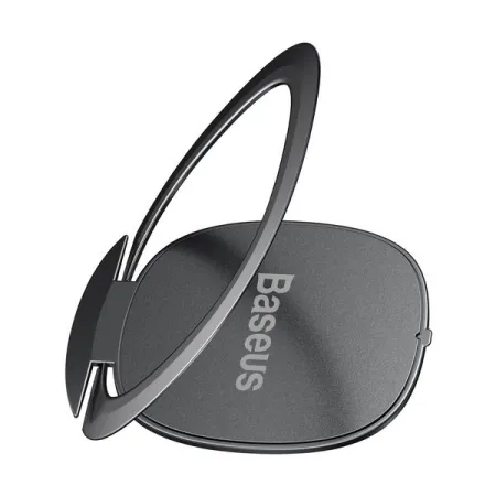 Держатель для телефона Baseus Invisible Phone Ring Holder Серый