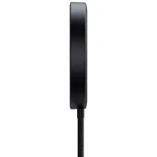 Бездротовий зарядний пристрій Baseus Simple Mini4 Magnetic с функцией MagSafe и Qi2 15W Прозорий
