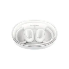Бездротові навушники відкритого типу Baseus Eli Sport 1 Open-Ear Wireless TWS Earbuds IPX4 Білий