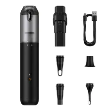 Аккумуляторный пылесос Baseus A3lite Car Vacuum Cleaner 100 Вт 12000 Па Черный