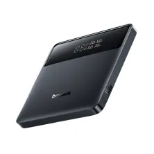 УМБ Baseus Blade H1 20000mAh 100W с технологией QC3.0+PD3.0 + кабель Type-C to Type-C 100W 20V/5A 1м Черный
