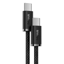 Кабель Baseus Dynamic 3 Series Fast Charging Data Cable Type-C to Type-C 100W 20V 5A 2m Чорний