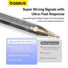 Стилус для iPad Baseus Writing 2 Series Wireless Charging Active Version 10 часов Белый
