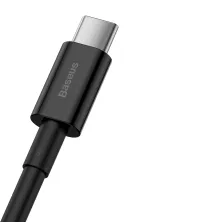 Кабель Baseus Superior Series Fast Charging Data Cable USB to Type-C 66W 11V 6A 2m Черный