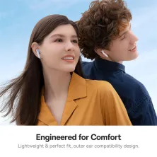 Беспроводные Bluetooth наушники Baseus Bowie WX5 True Wireless TWS Earphones Белый