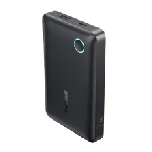 УМБ Baseus EnerFill FP11 10000mAh 15W и Type-C to Type-C кабелем 60W Черный