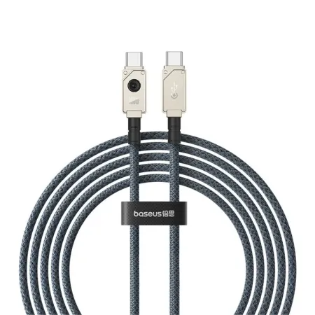 Кабель Baseus Unbreakable Series Fast Charging Data Cable Type-C to Type-C 100W 20V 5A 2m Серый