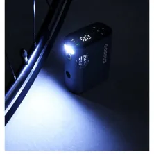 Велокомпресор універсальний Baseus PrimeTrip Series Portable Bike Pump акумуляторний 1750mAh 45W Сірий