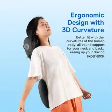 Подушка на подголовник Baseus ComfortRide Series Car Headrest Черный