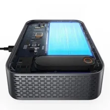 Пускозарядное устройство Бустер Baseus Super Energy Ultra Car Jamp Starter 3in1 12V 26800mAh 3000A с функцией Павербанка 100W 20V/5A и LED фонарика Черный