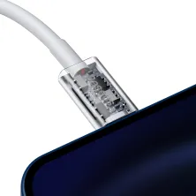 Кабель Baseus Superior Series Fast Charging Data Cable Type-C to Lightning PD 20W 1m Білий