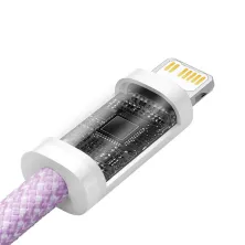 Кабель Baseus Dynamic Series Fast Charging Data Cable Type-C to Lightning PD 20W 1m Фиолетовый